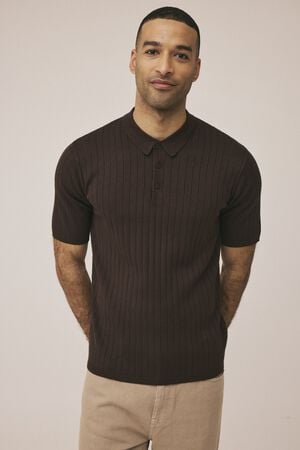 Fabro 1 knit polo - EcoVero