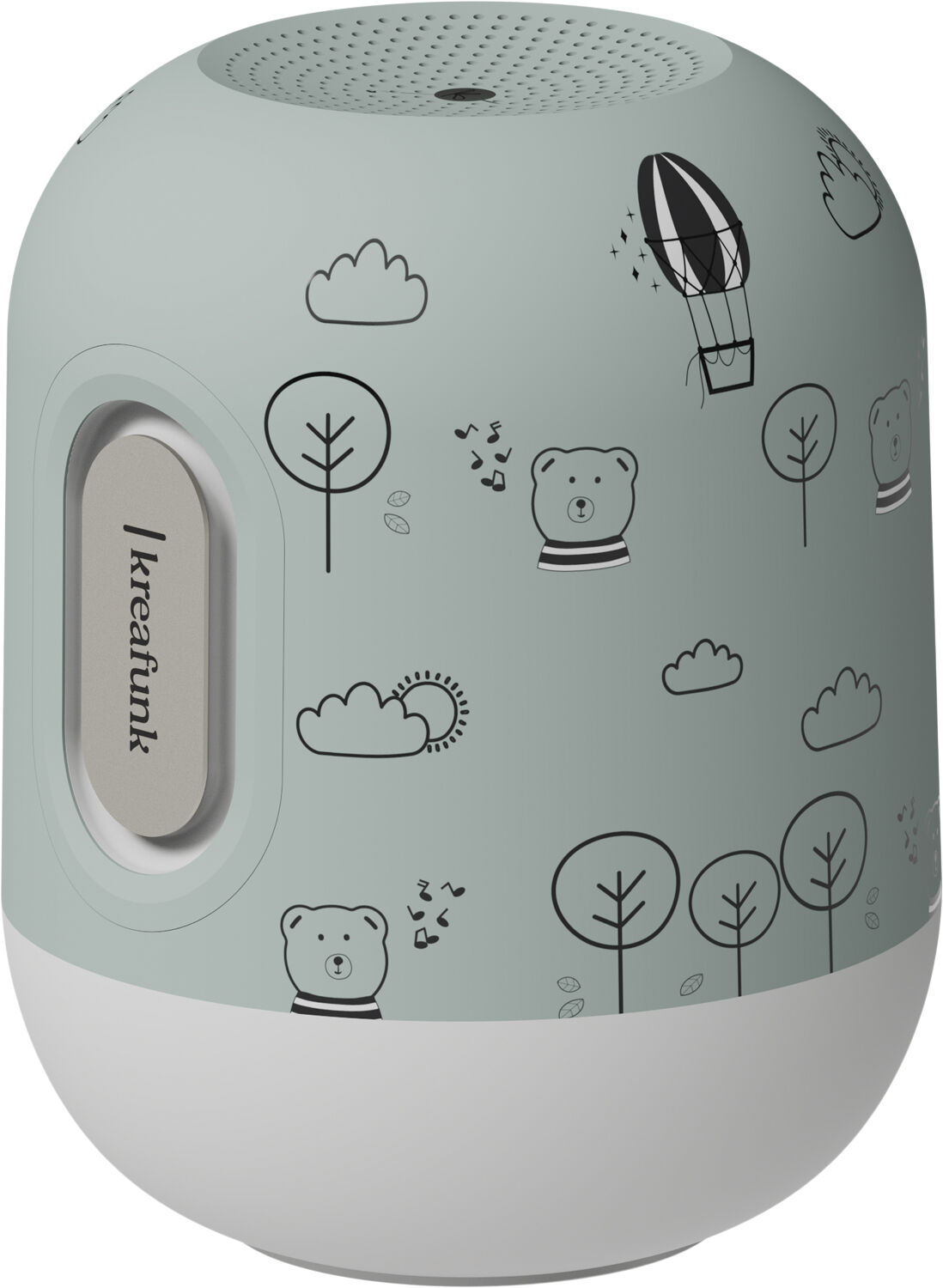 Glowie H&oslash;jttaler & Lampe