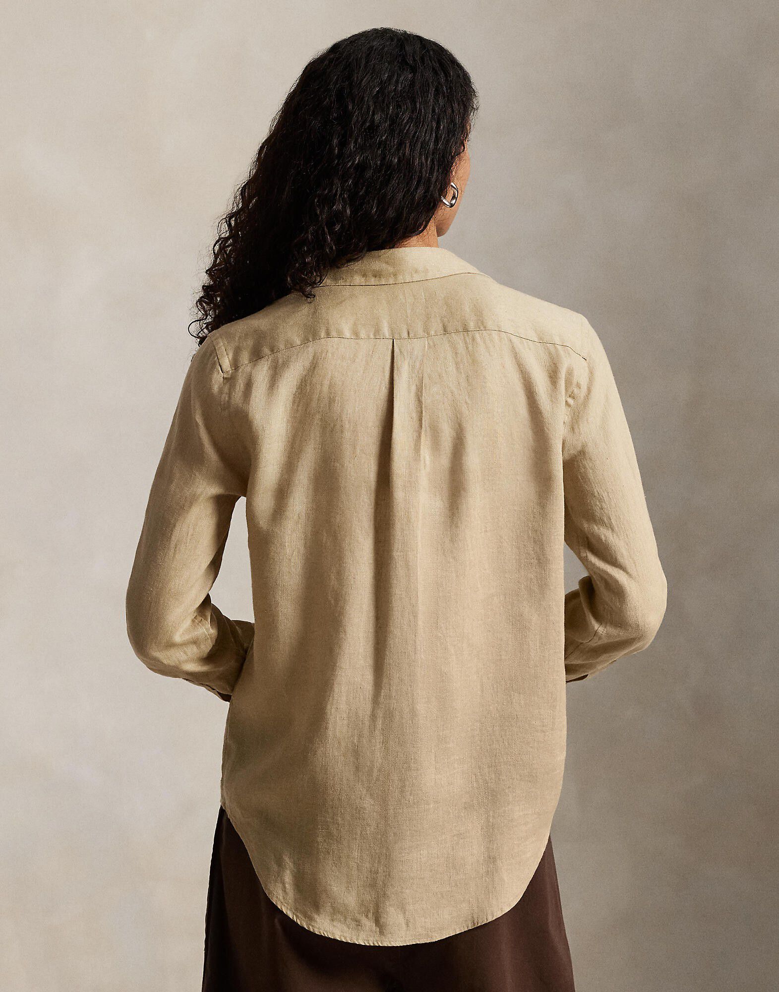 Classic Fit Linen Shirt