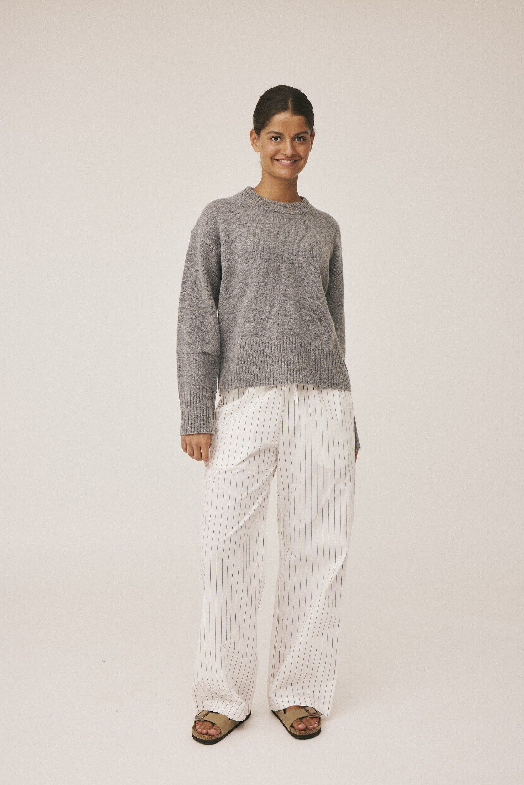 Giselle 1 Sweater - 100% Lambswool RWS