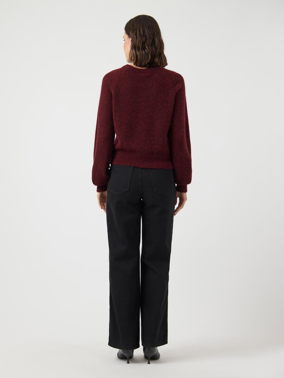 YASJOHI LS WOOL KNIT PULLOVER S. NO