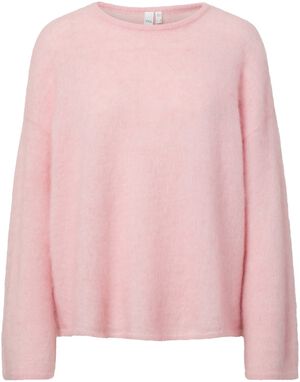 YASLIMO LS MOHAIR BLEND KNIT PULLOV