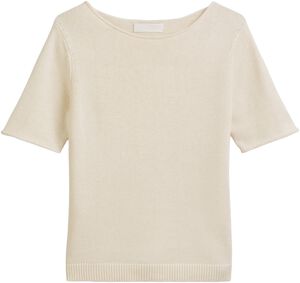 Pullover, short sleeve, roundneck