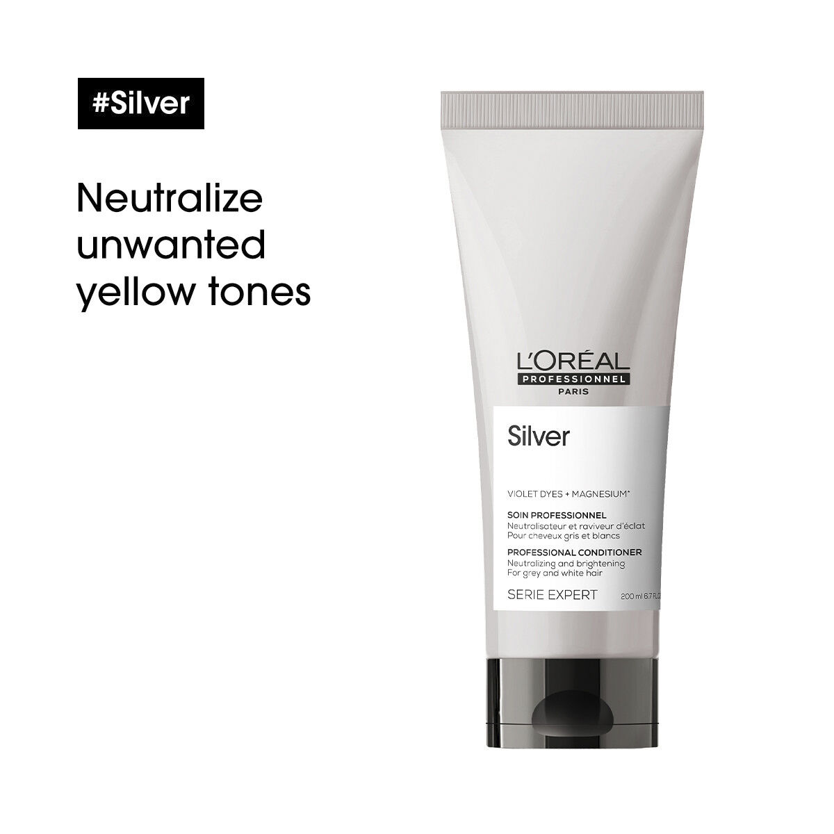 L'Or&eacute;al Professionnel Silver Conditioner 200ml