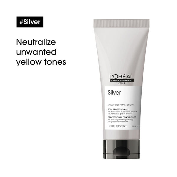 L'Oréal Professionnel Silver Conditioner 200ml
