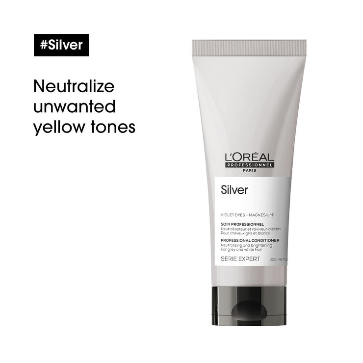 L'Oréal Professionnel Silver Conditioner 200ml