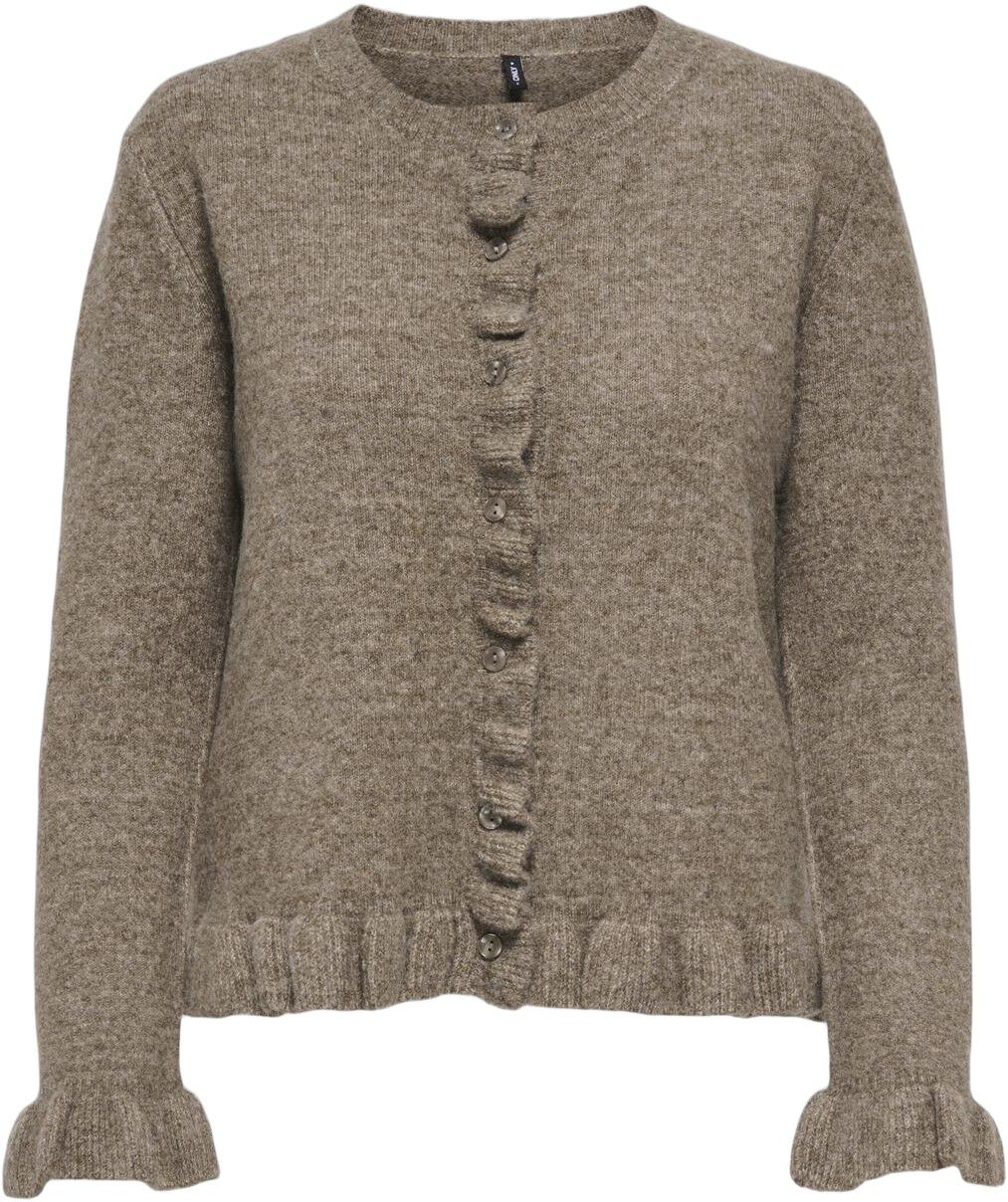 ONLRIMA LIFE LS FRILL BUTTO CARDI C
