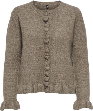 ONLRIMA LIFE LS FRILL BUTTO CARDI C