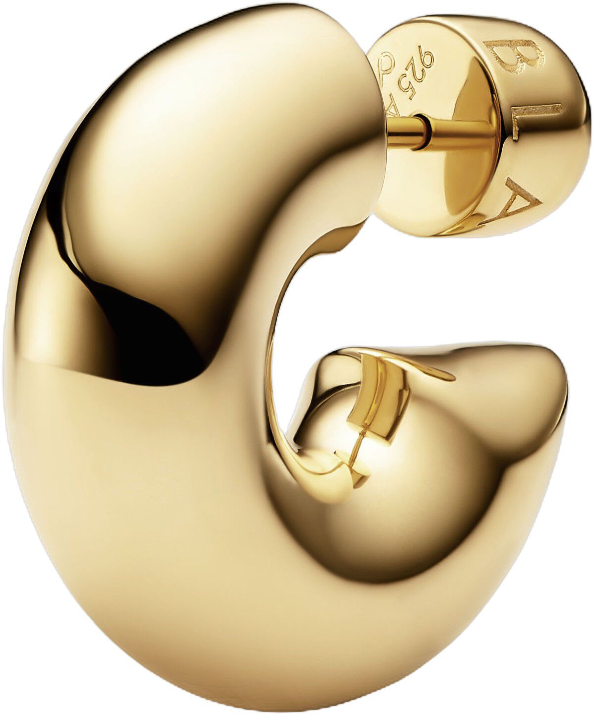 Prima Hoop Large Gold