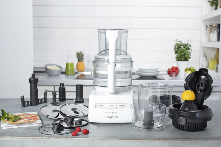 "Foodprocessor CS 5200 XL 1100 watt Vit"