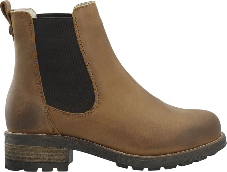 CASKARLA Chelsea Boot WR Warm Lining Oil Nubuck