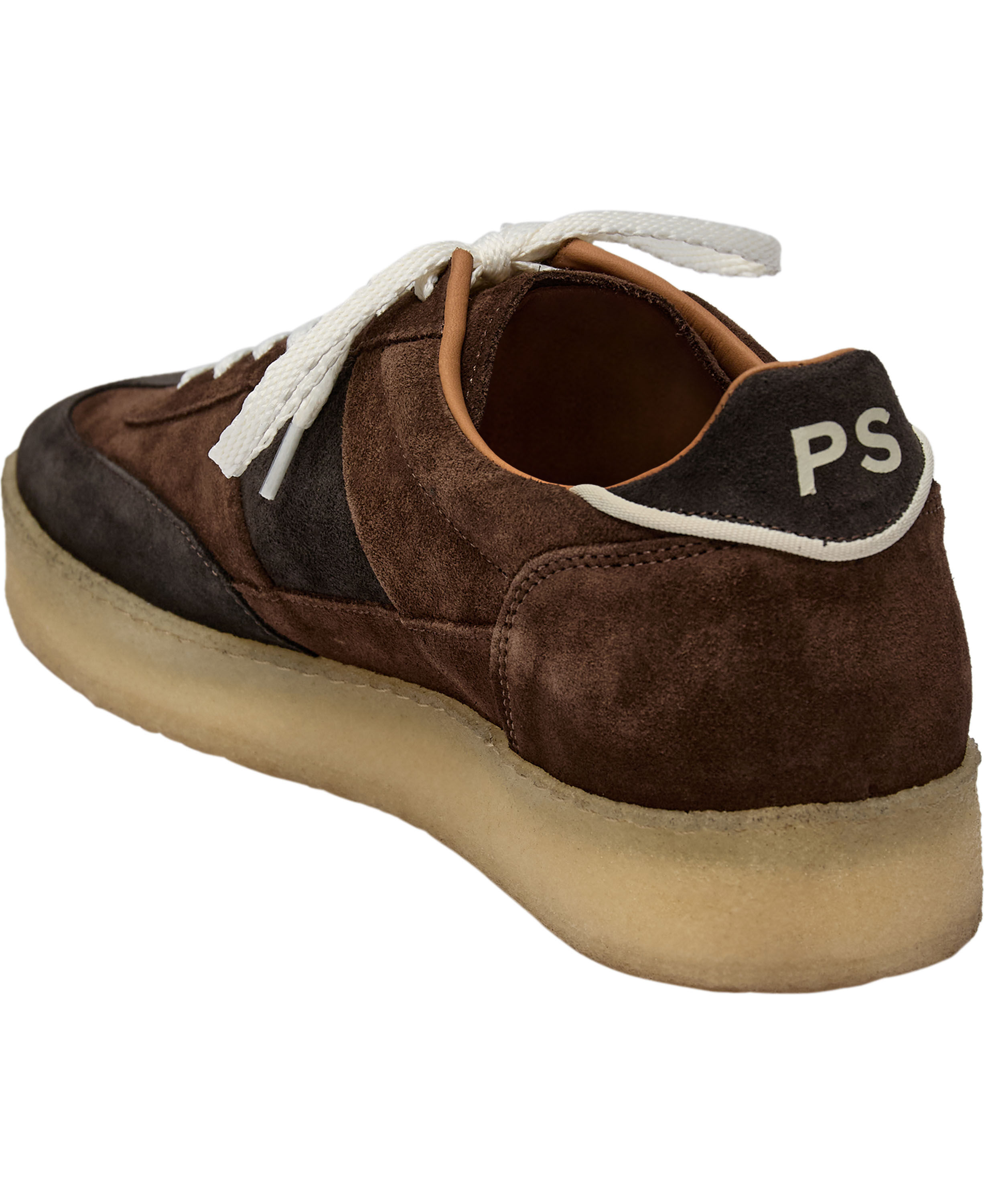 MENS SHOE DOVER BROWN CREPE SOLE