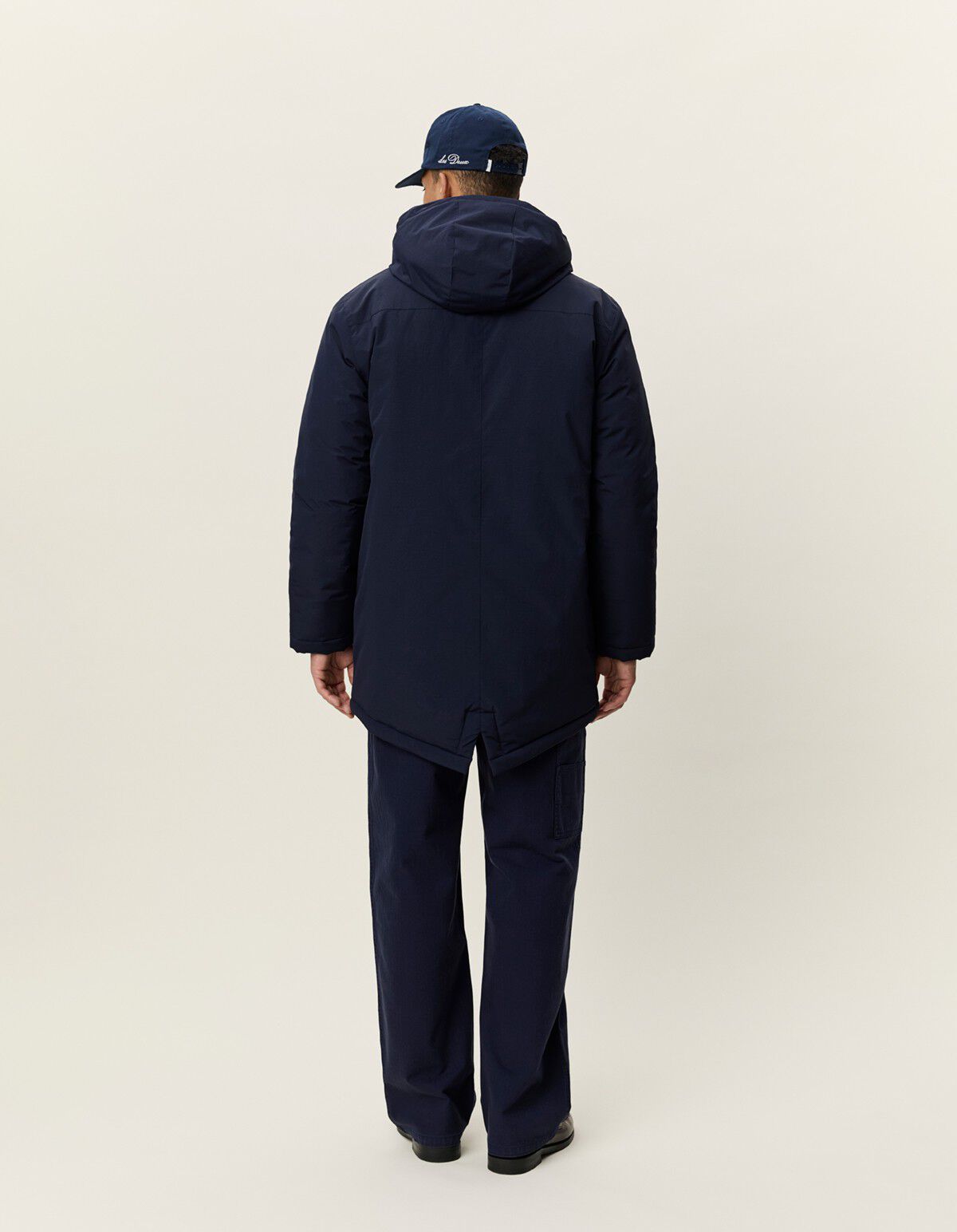 Padded Parka Coat