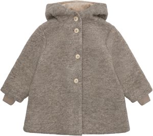 Coat Hood Wool w. Lining