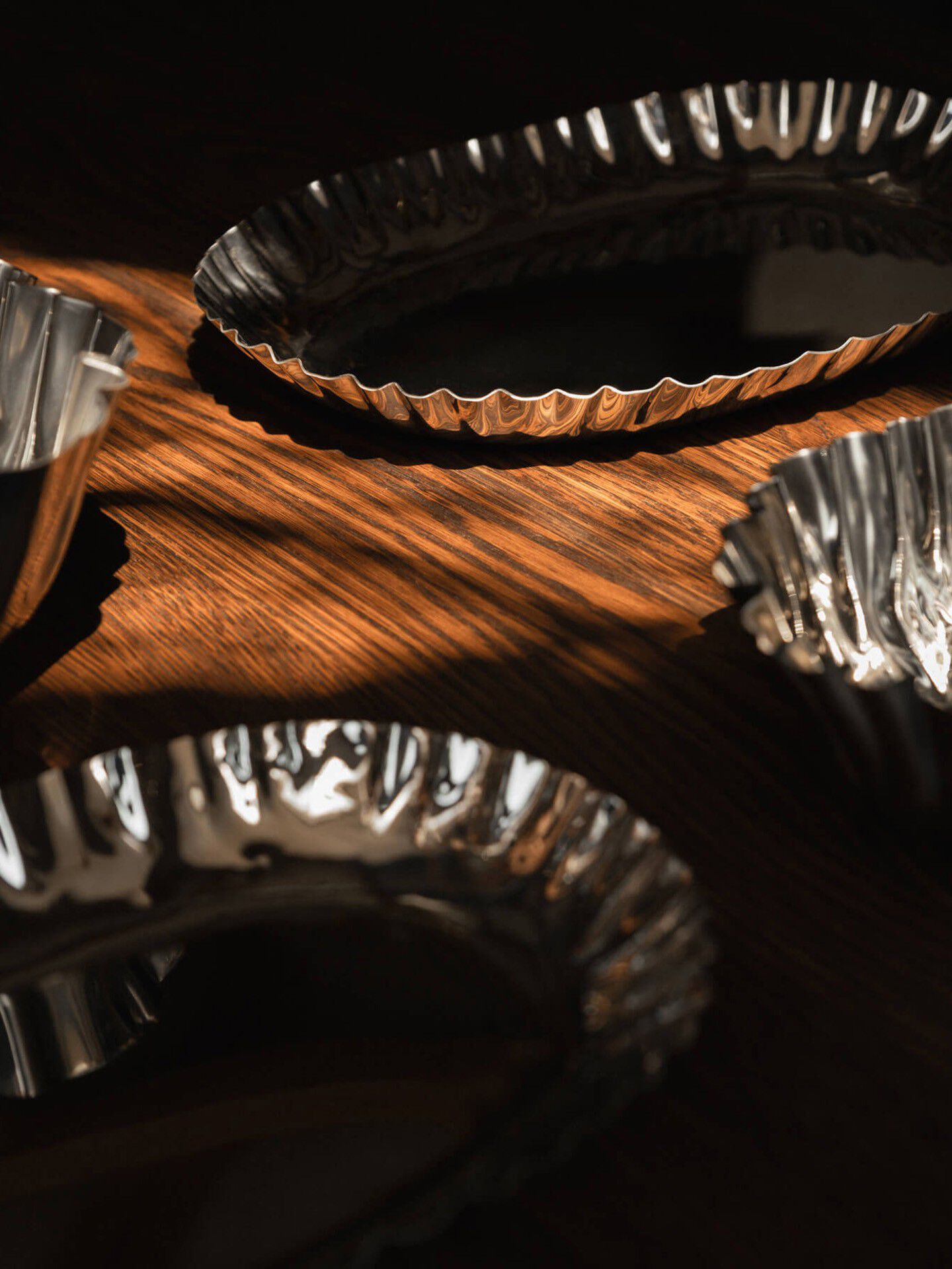 Tydra Tray - 35 - Mirror Polished