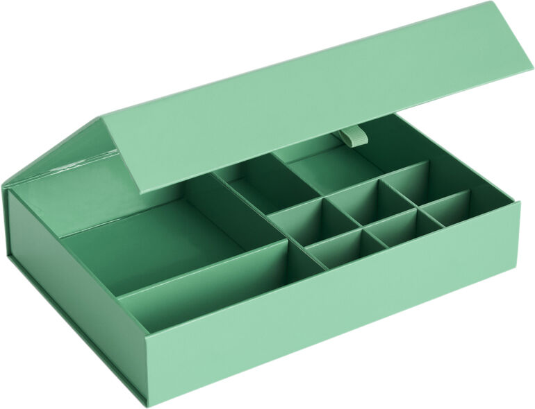 Colour Storage Jewellery Box