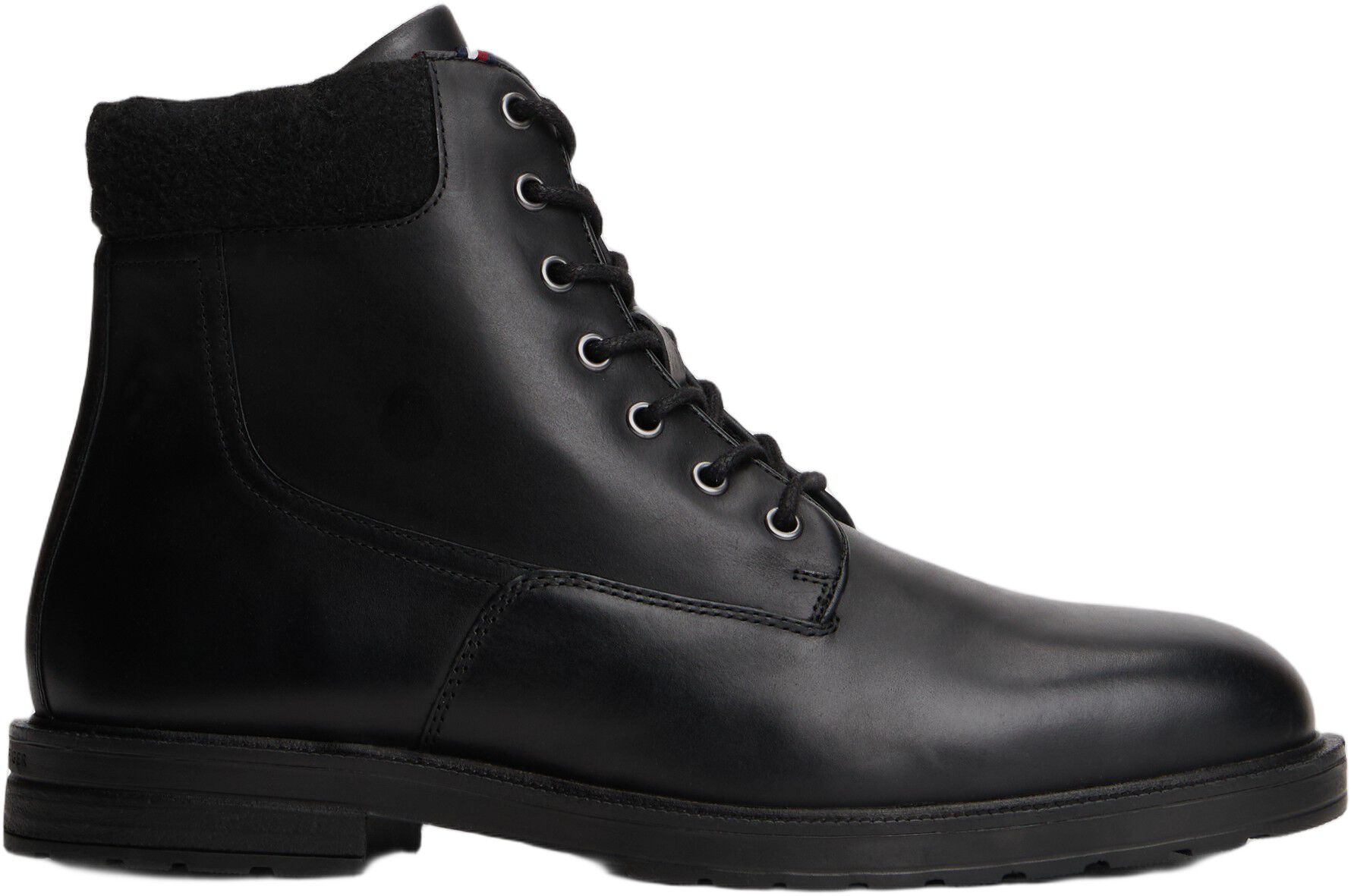 CLEATED HILFIGER W LTH BOOT