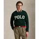 Big Fit Logo Cotton Sweater
