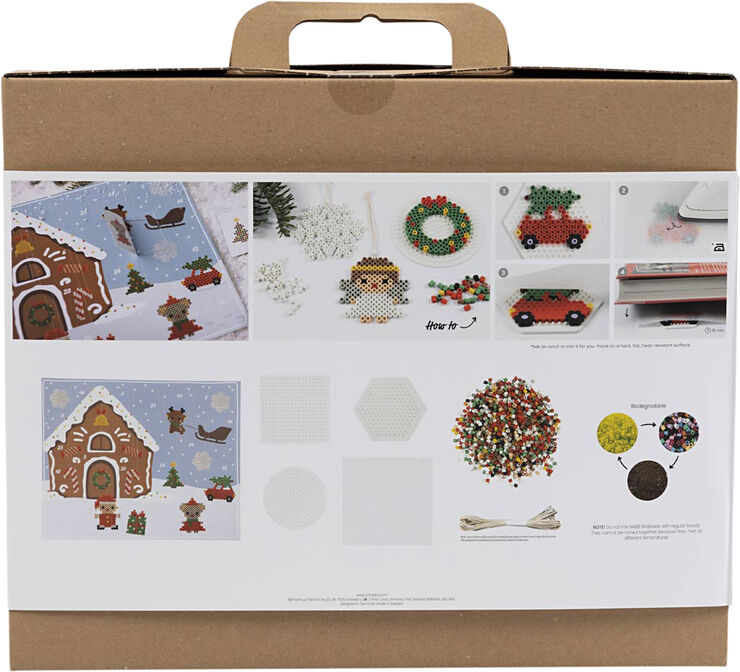BioBeads Julekalender, 24 designs