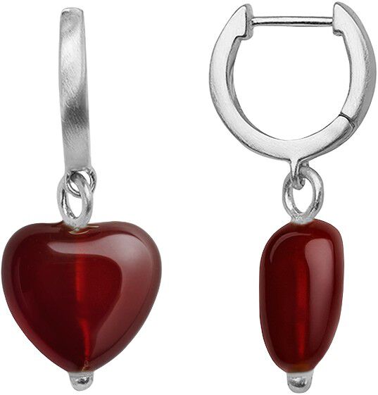 Soft Heart Hoop Chestnut - R