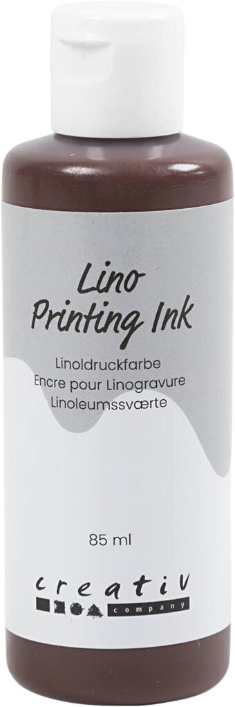 Linoleumssv&aelig;rte, 85 ml.