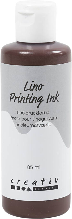 Linoleumssværte, 85 ml.