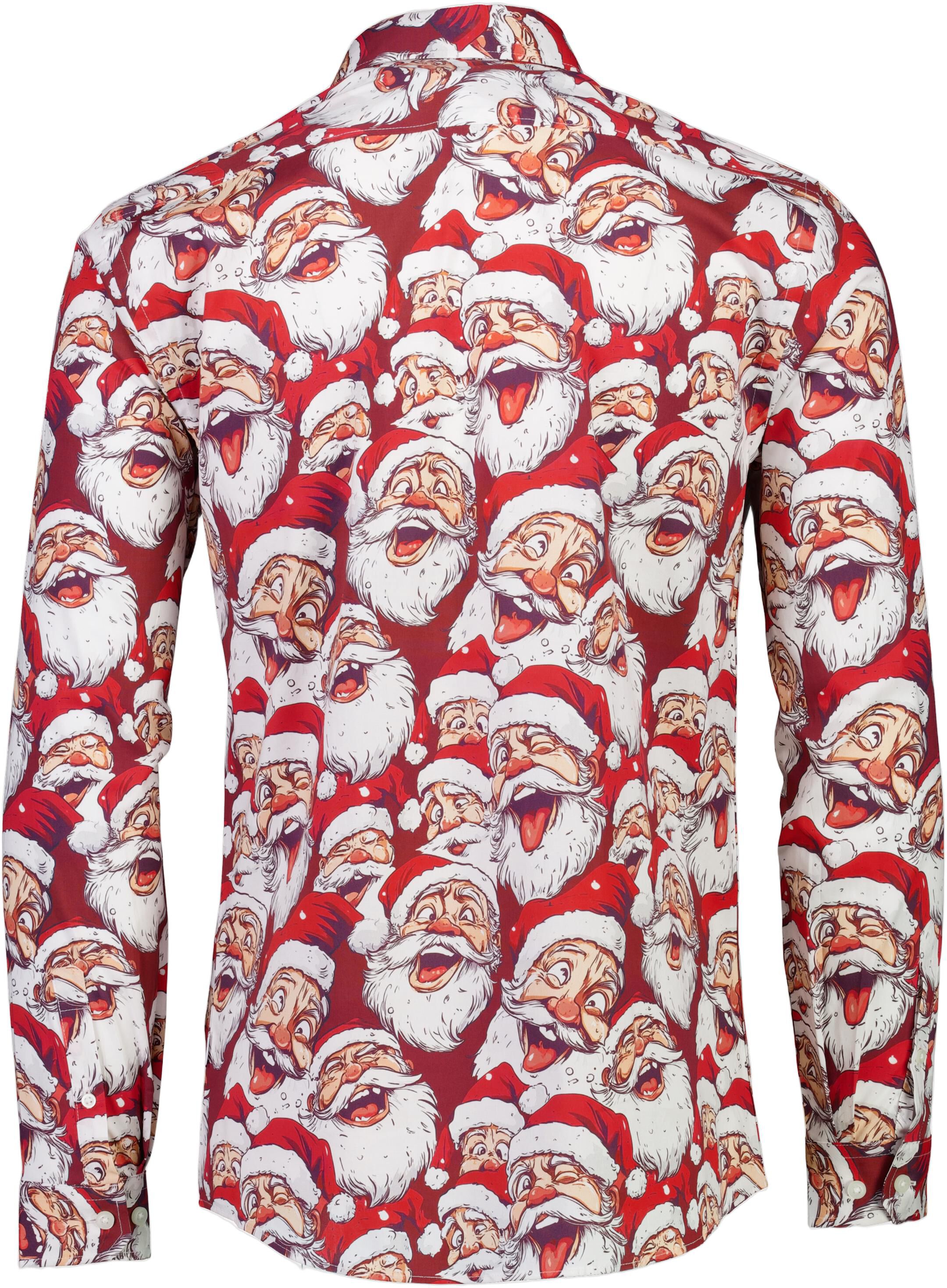 AOP Christmas shirt L/S