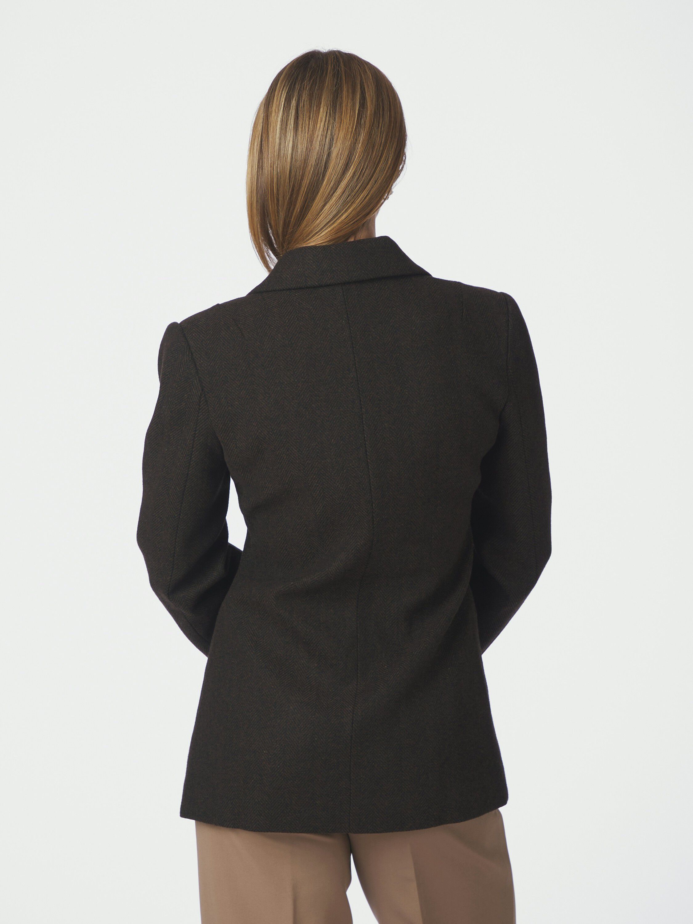 Bowie Herringbone F Blazer