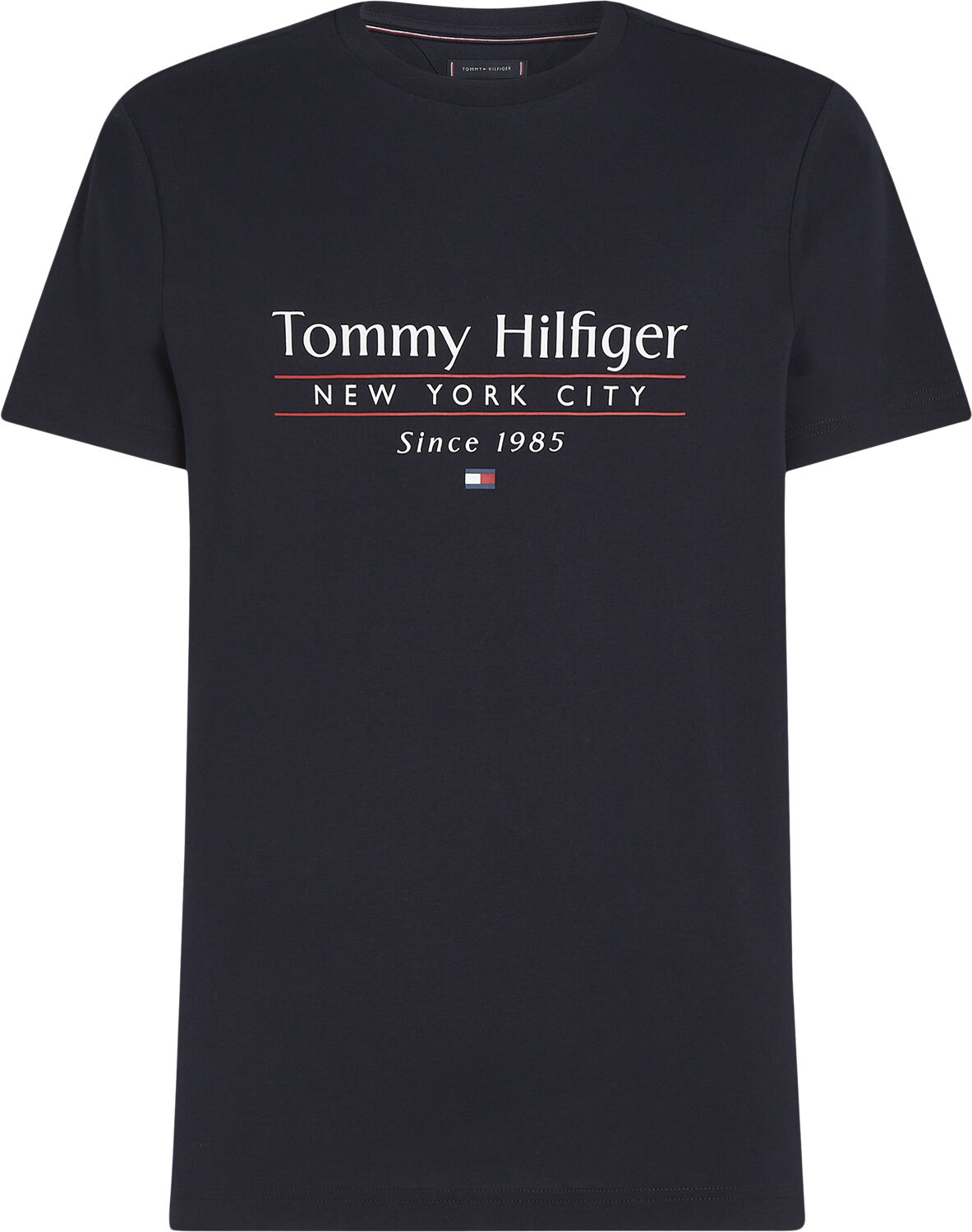HILFIGER CENTER STACK TEE