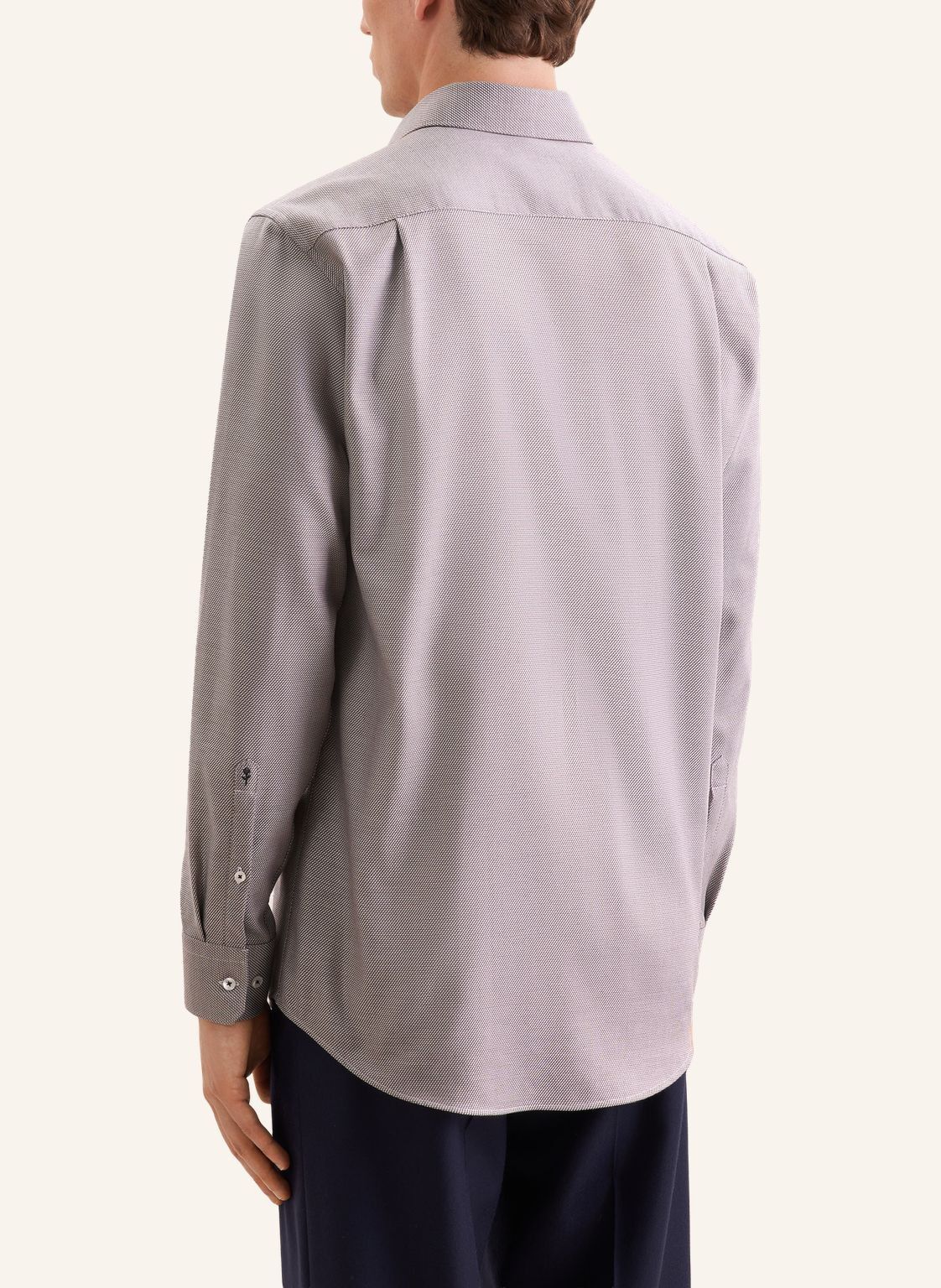 Business shirt Regular 1/1 Kent-Collar Structure