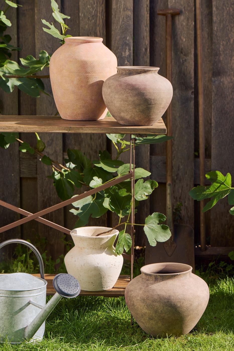 Krukke Minerva m/struktur