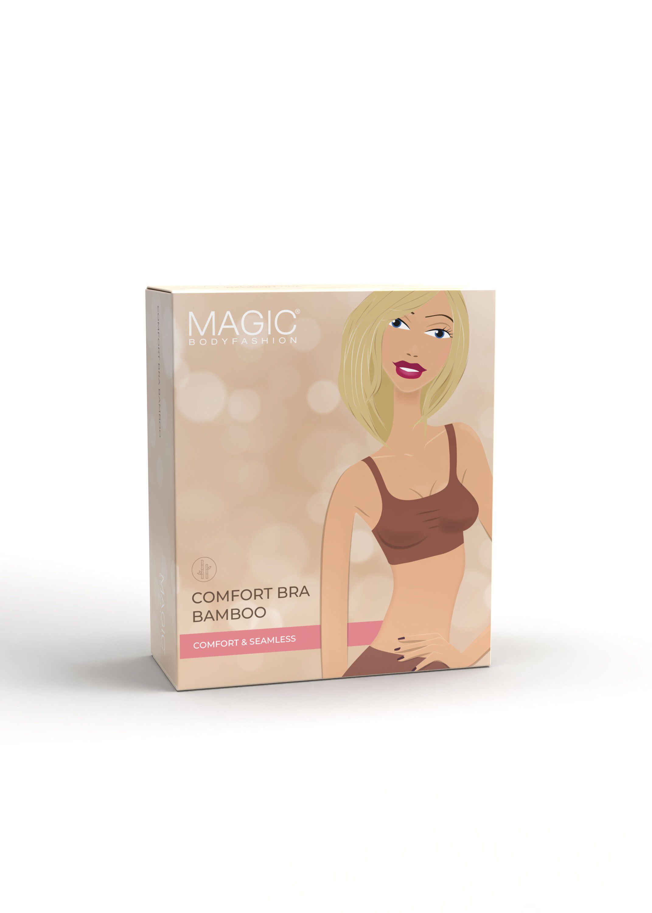 Comfort Bra - bamboo black - XL