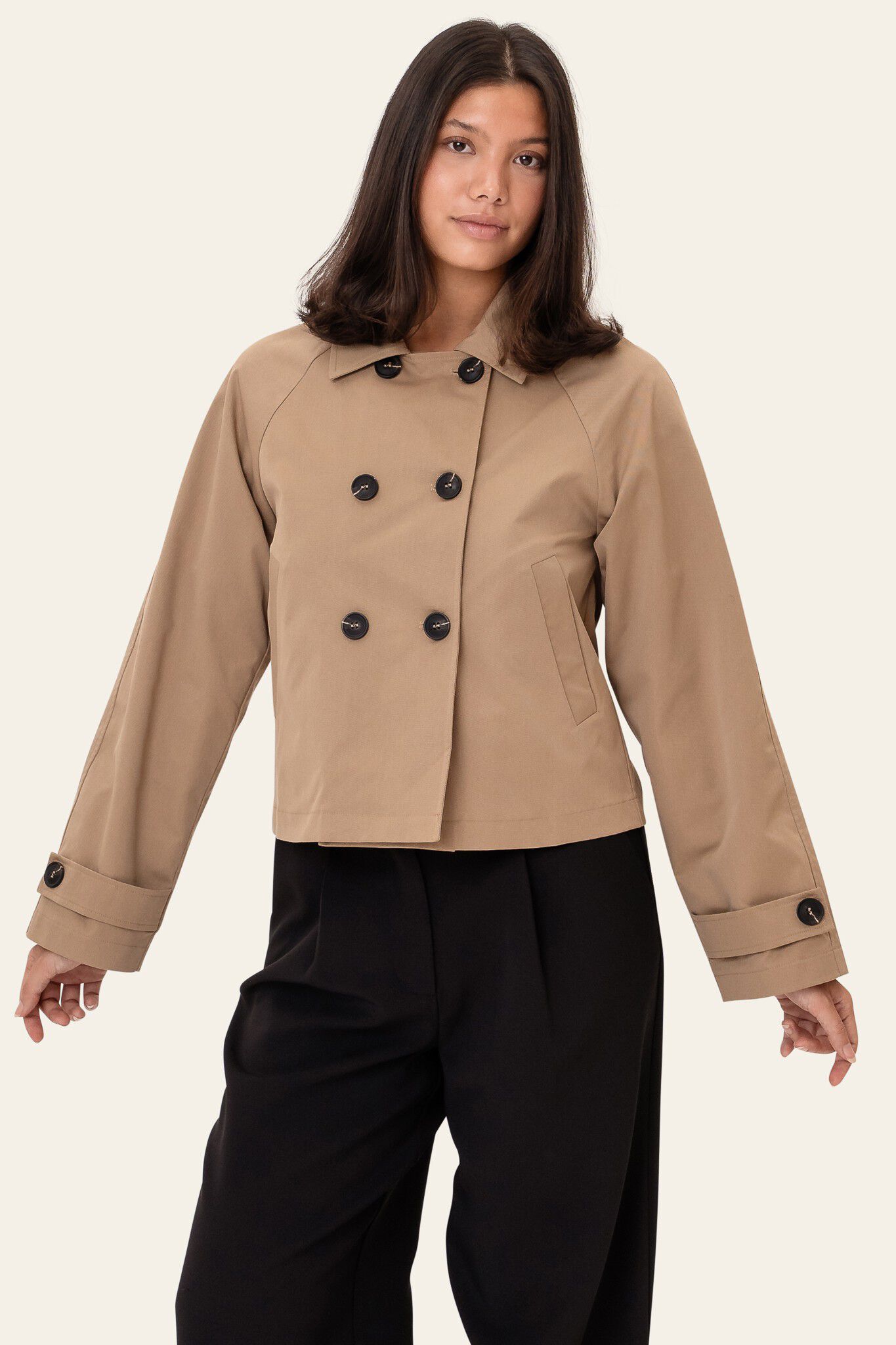 LunaIC Trenchcoat - Light Brown