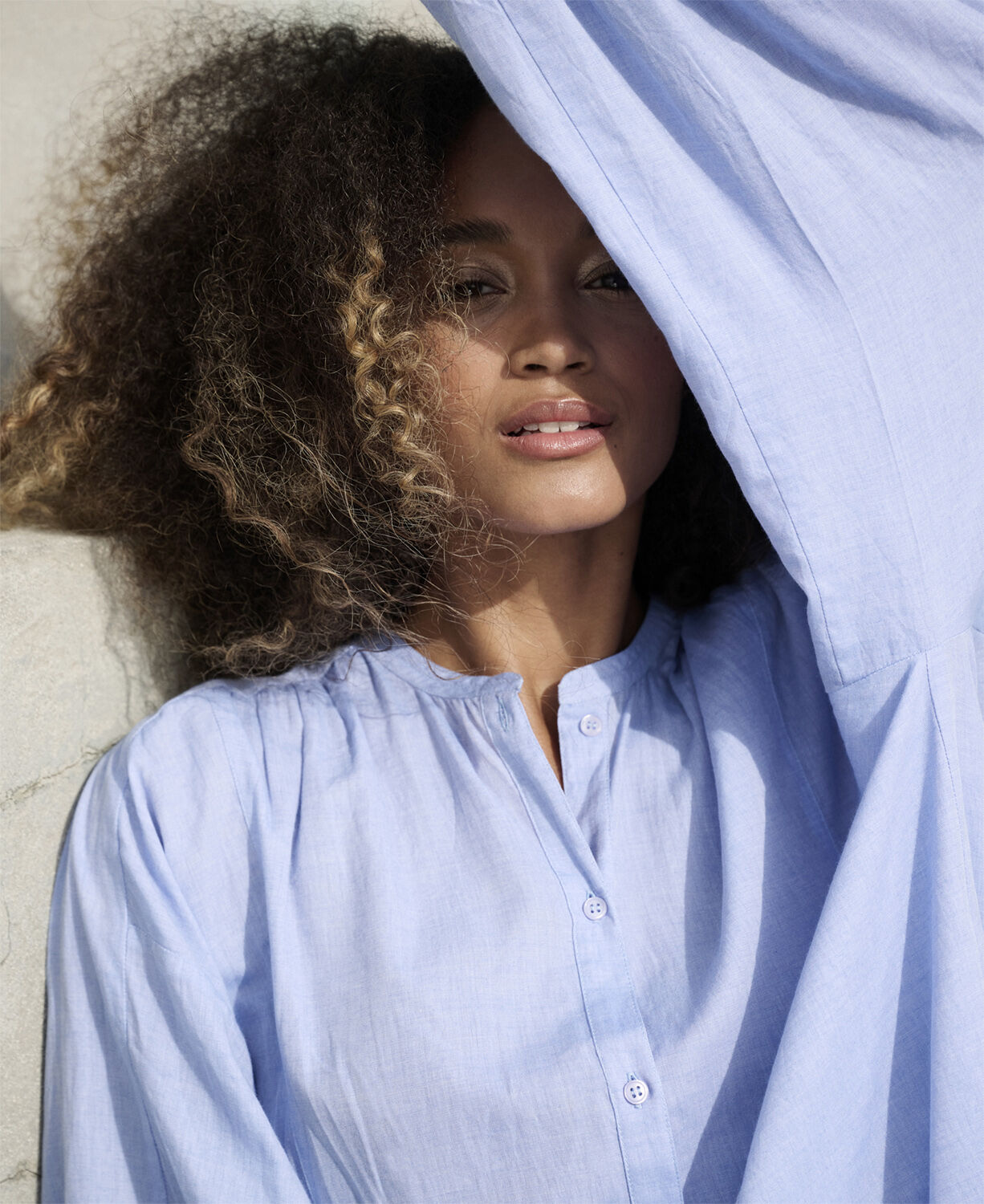 lauren shirtdress chambray