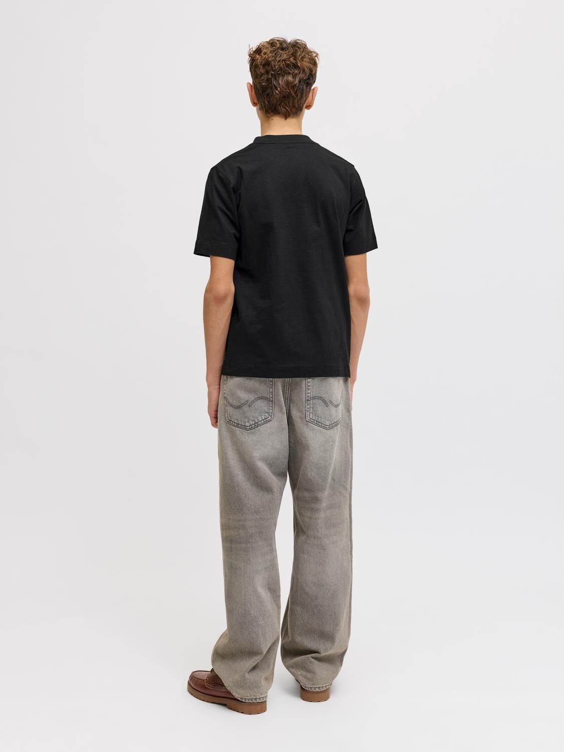 Jornantucket Emb Tee Ss Crew Neck Jnr