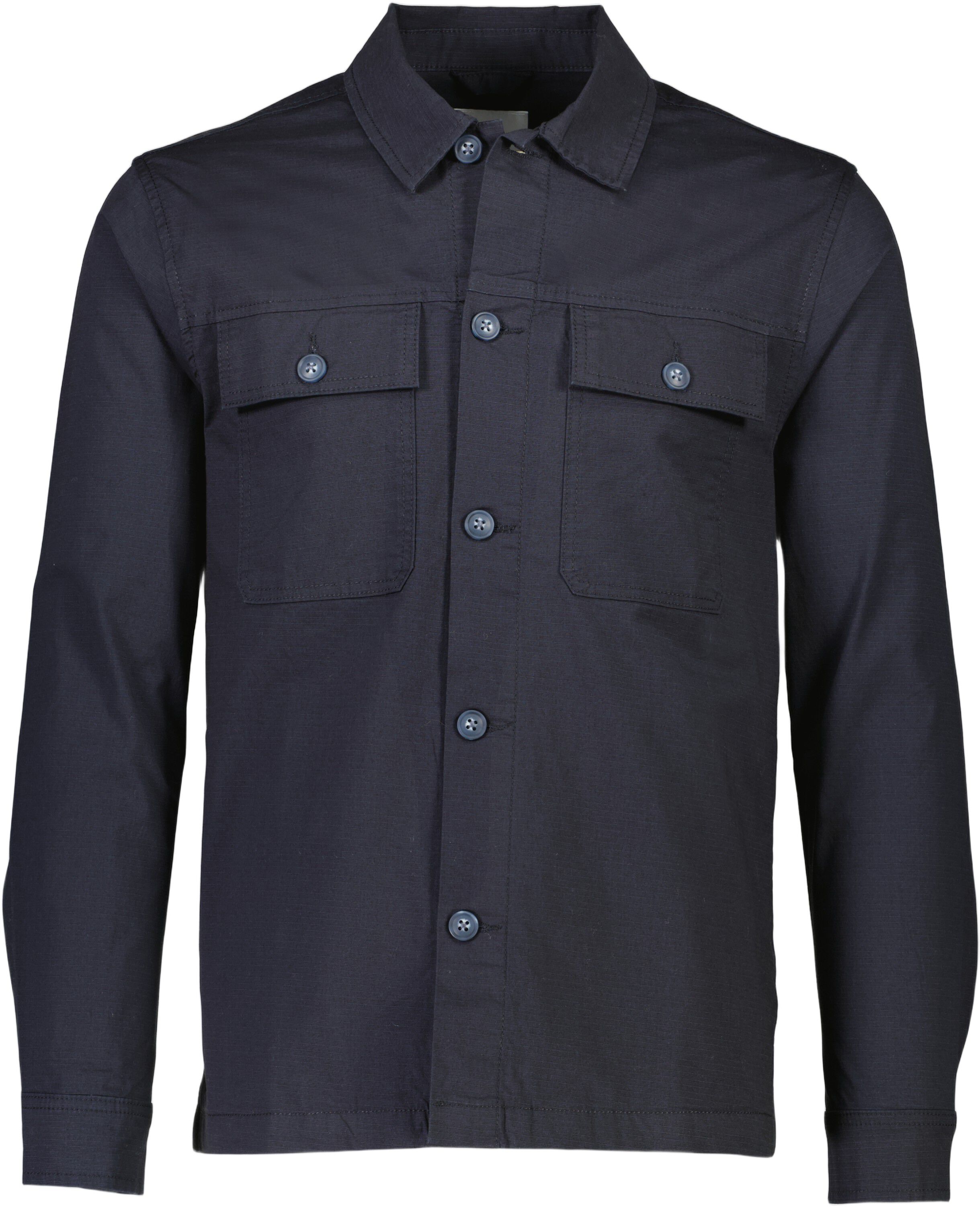 Rip stop overshirt L/S