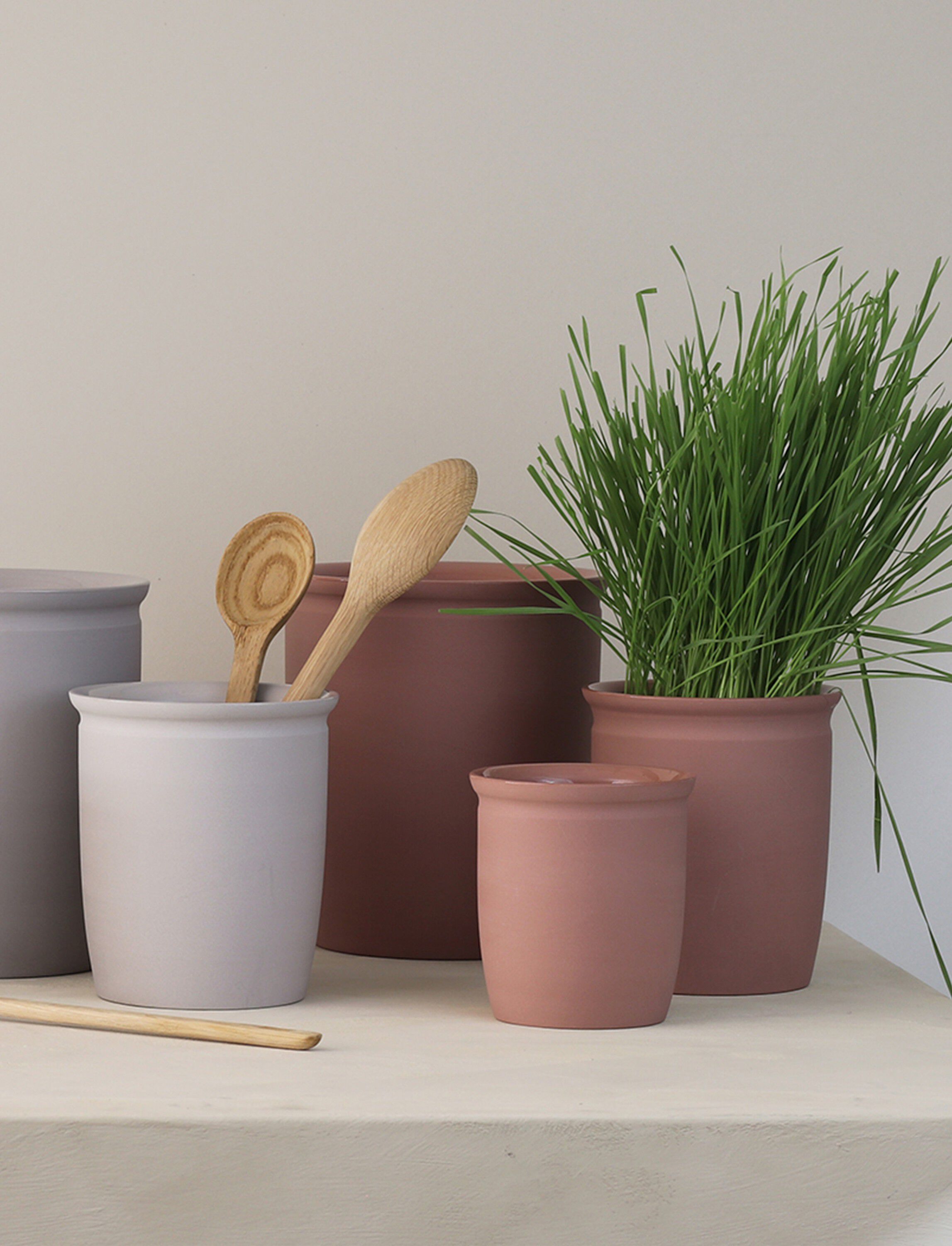 Knabstrup syltekrukke 0.5 l. dark rose