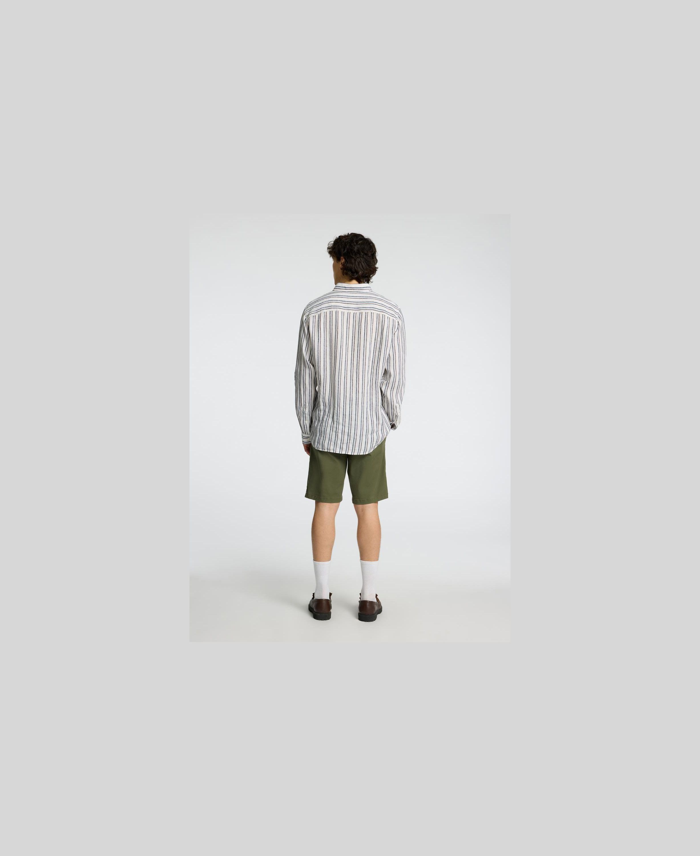 SLHREGKYLIAN MIX LS SHIRT