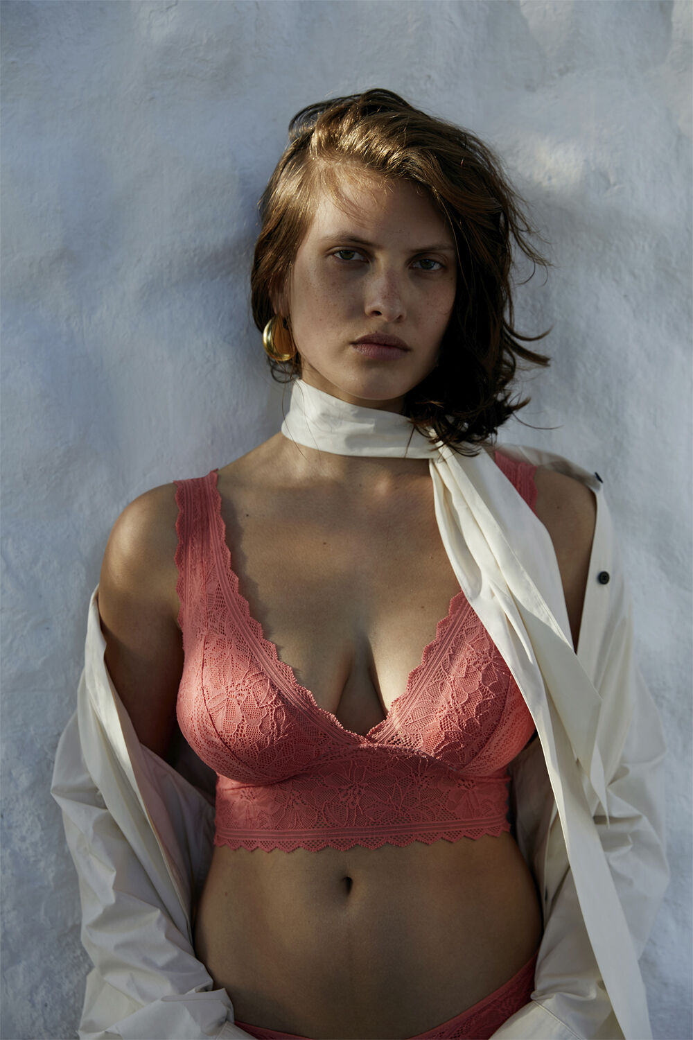 Floral Touch Wirefree foam bra