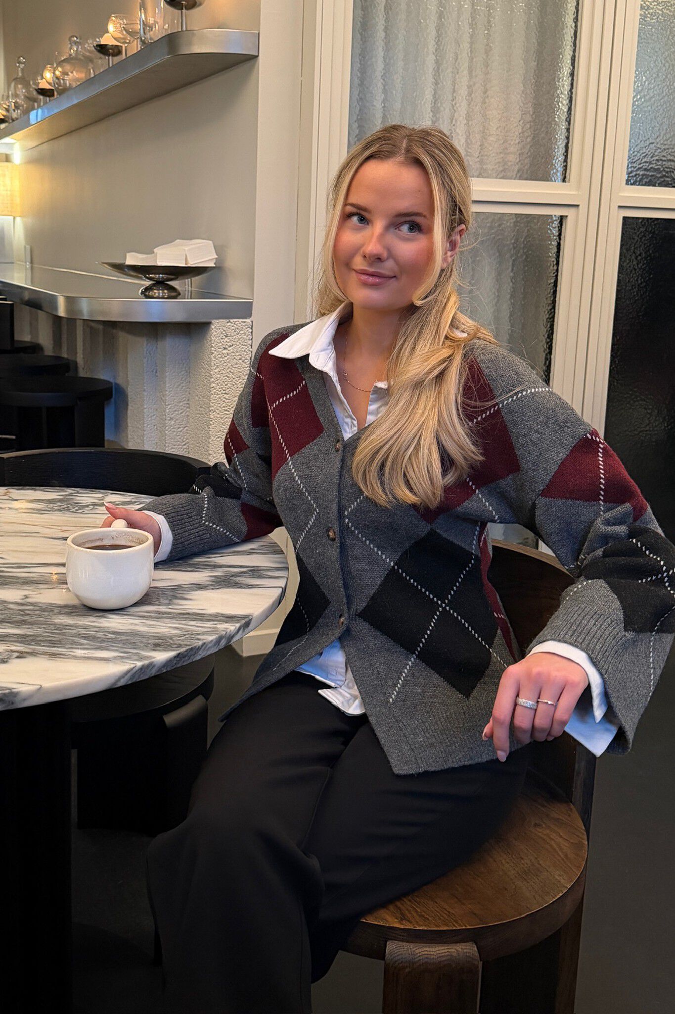 KarmaIC Fitted Cardigan