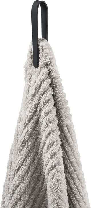 Håndklestropp Loop magnet 2 stk. Black