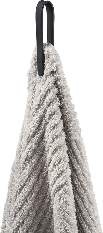 Håndklestropp Loop magnet 2 stk. Black