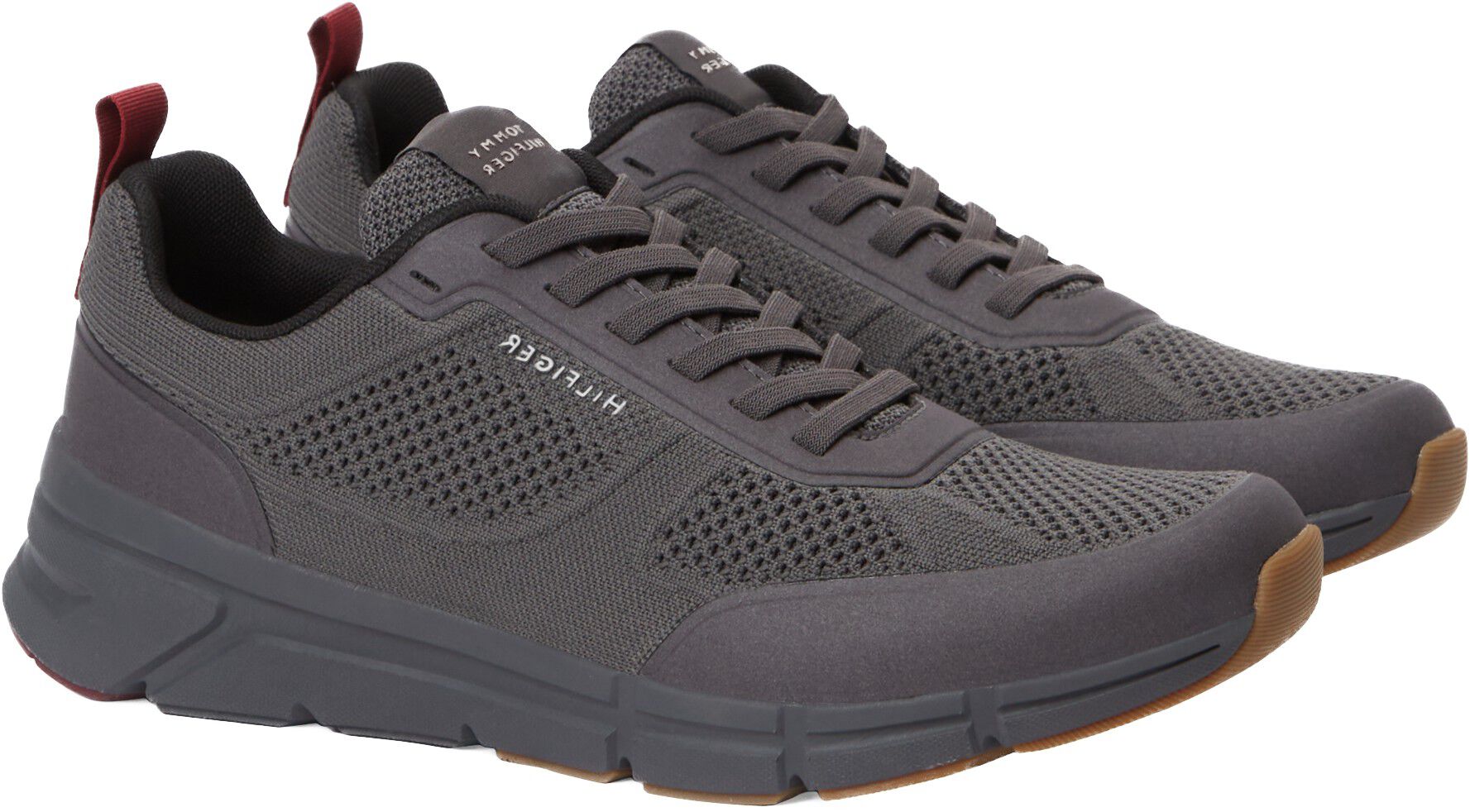 Logo Knit Trainers
