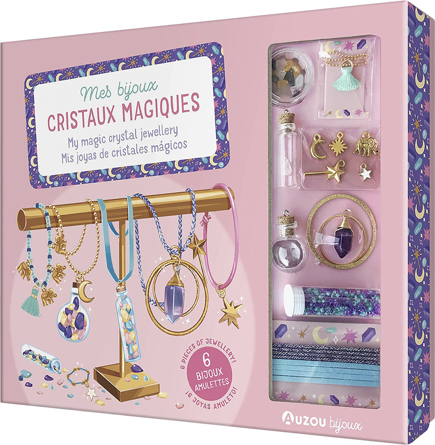 Auzou - Jewellery Factory - Magic Crystal