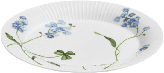 Hammersh&oslash;i Summer Tallerken &Oslash;22 cm forglemmigej