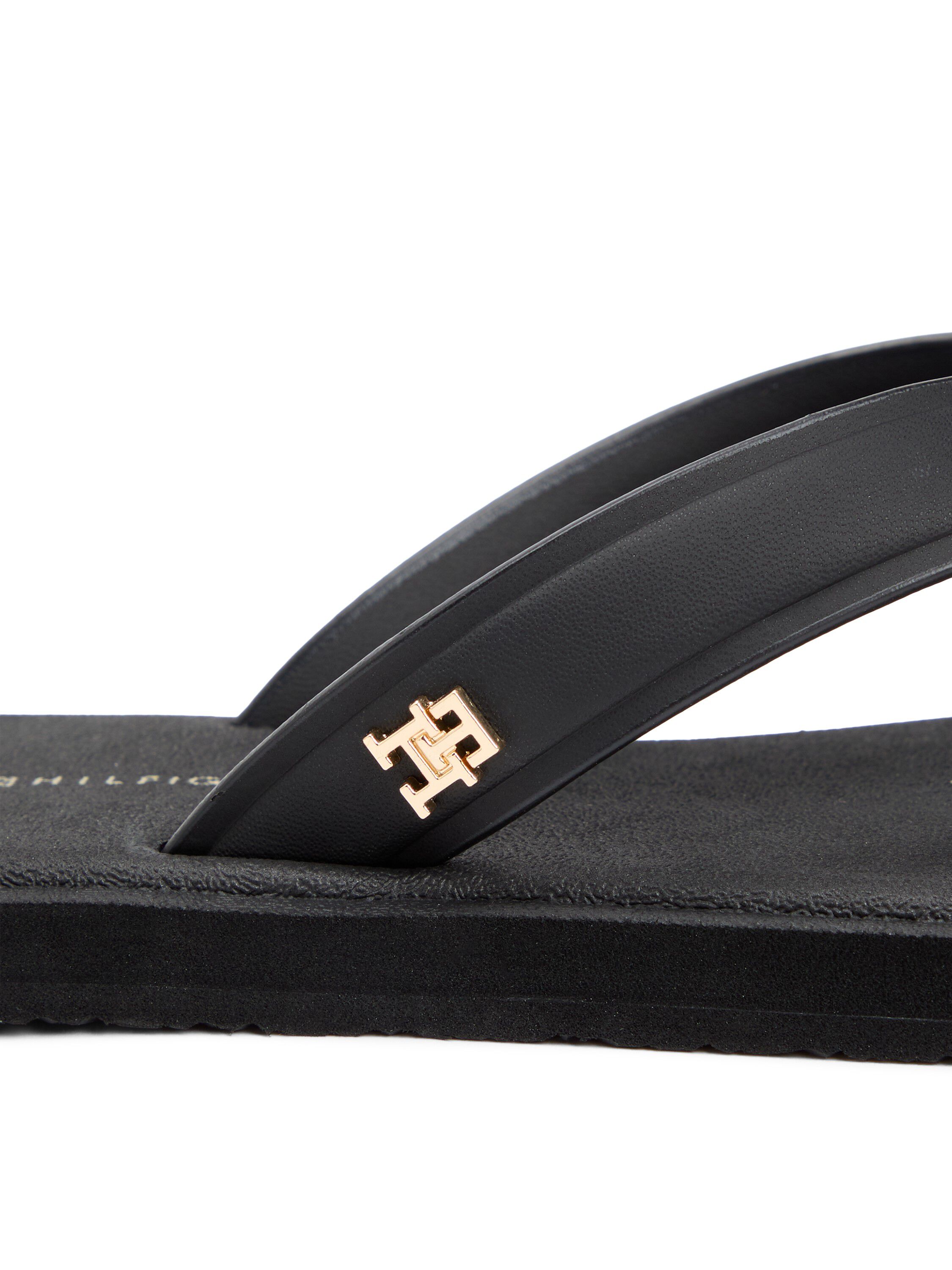Chic TH Monogram Flip-Flops
