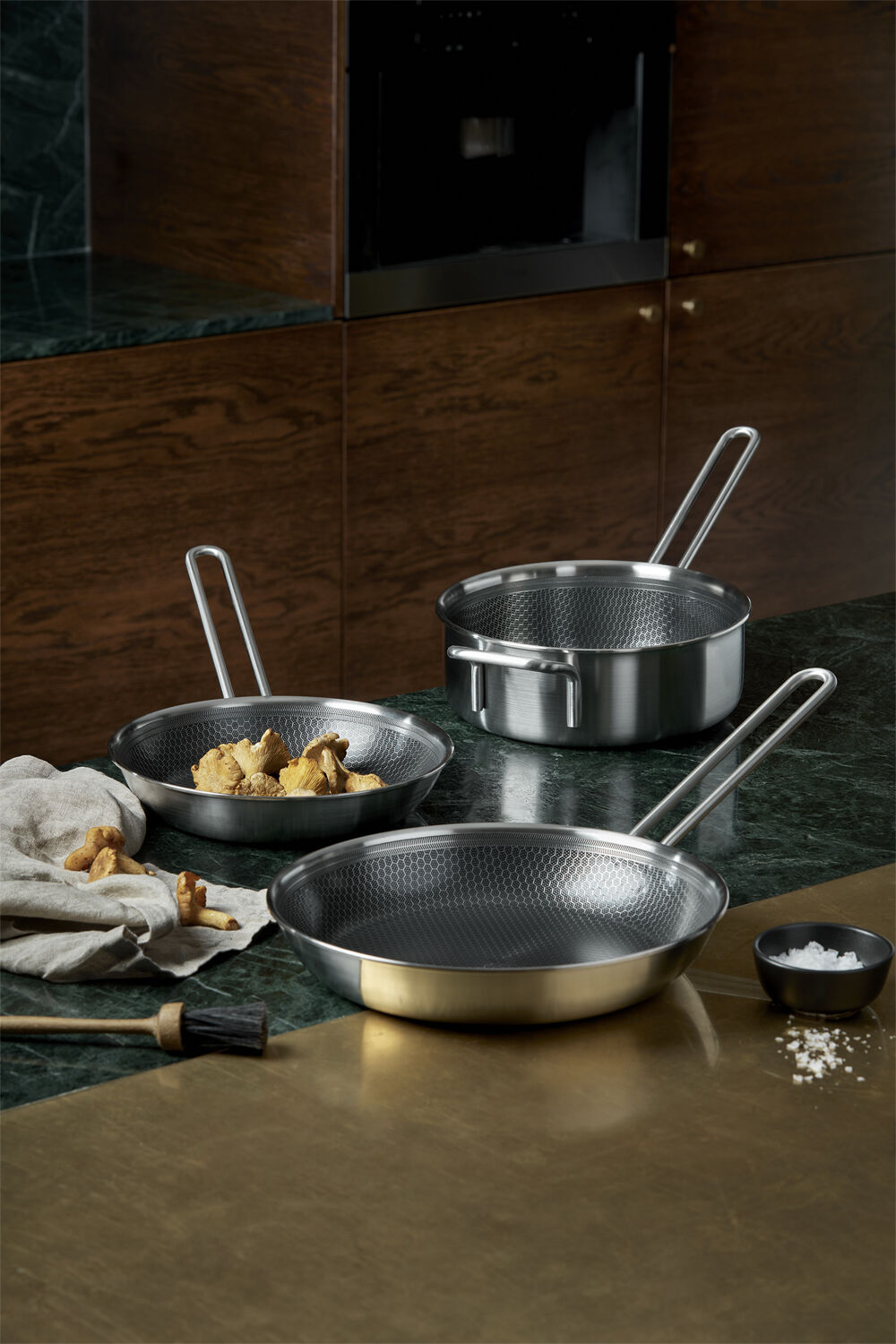 Mosaic sauterpande 24 cm keramisk Slip-Let&reg; bel&aelig;gning