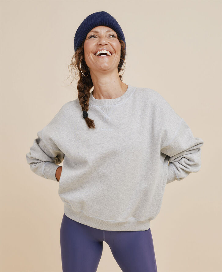 Avalanche Logo Sweatshirt - Sand