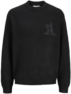 JCOLEGACY KNIT JACQUARD CREW NECK