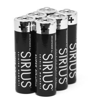 AAA batteri